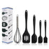 5 Piece Silicon Baking Utensil Set